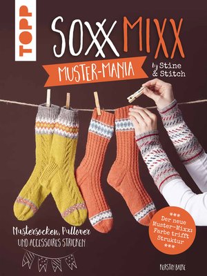 cover image of SoxxMixx. Muster-Mania by Stine & Stitch